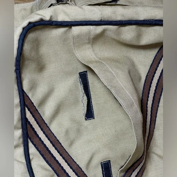 Vintage Altra Boulder Colorado Tan Messenger Bag